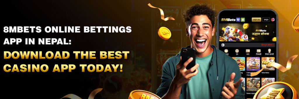 8MBets Betting App Nepal: Low-Data Mode, Speed, and Performance on Budget Phones 1 image